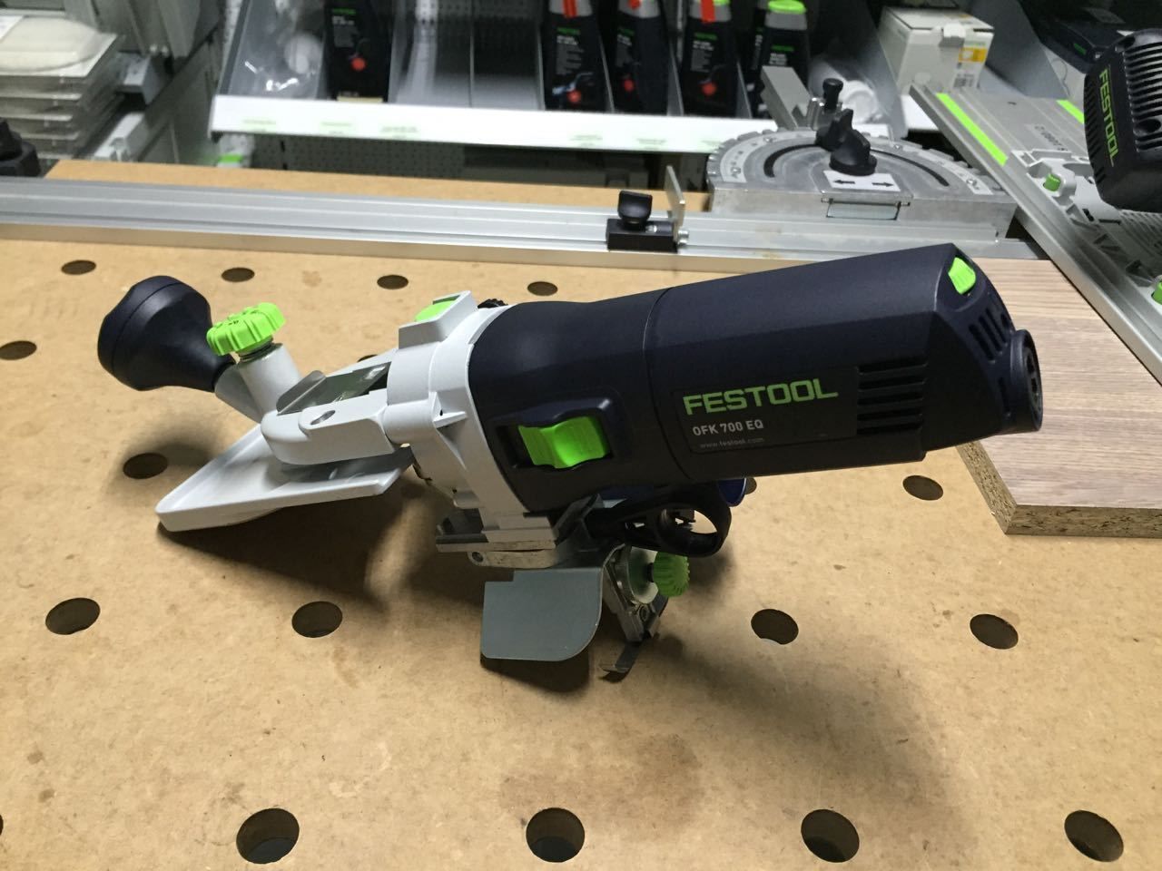 Edge router for protruding edges and surfaces Festool OFK 700 EQPlus 574359 eBay